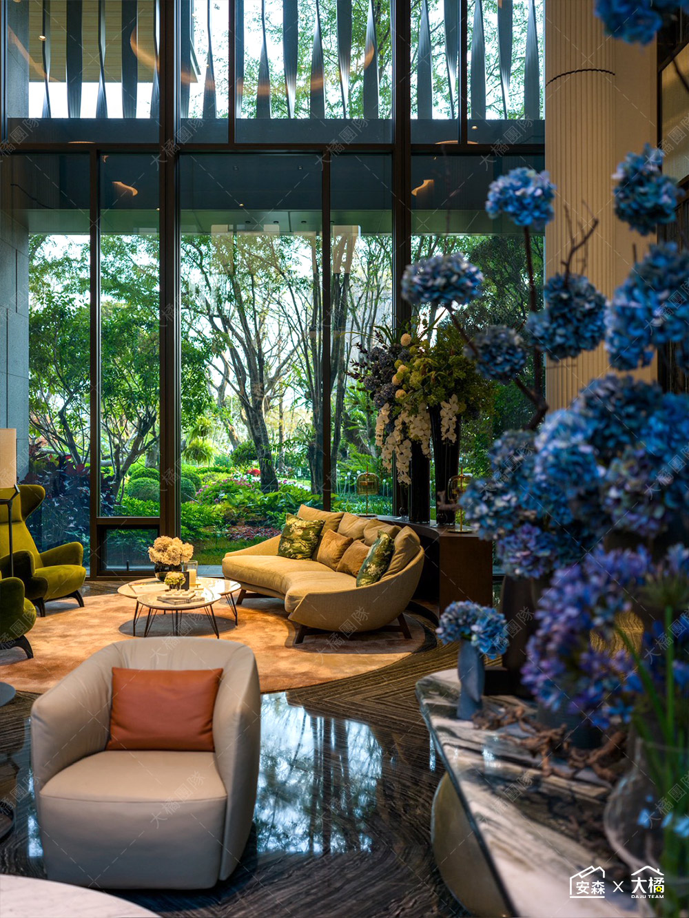 精銳Garden One-公設實景