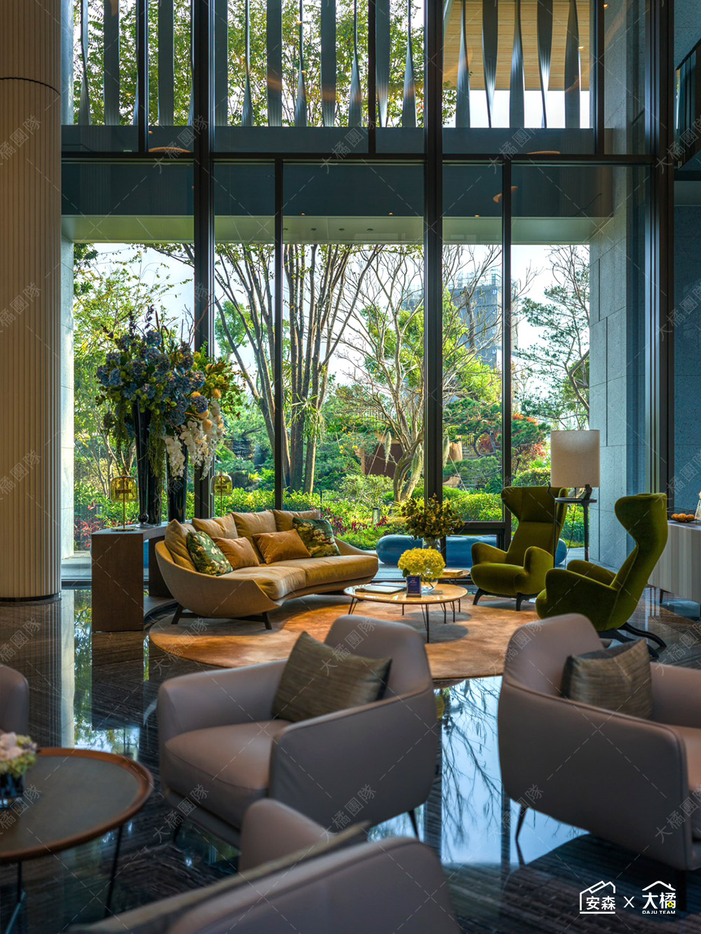 精銳Garden One-公設實景