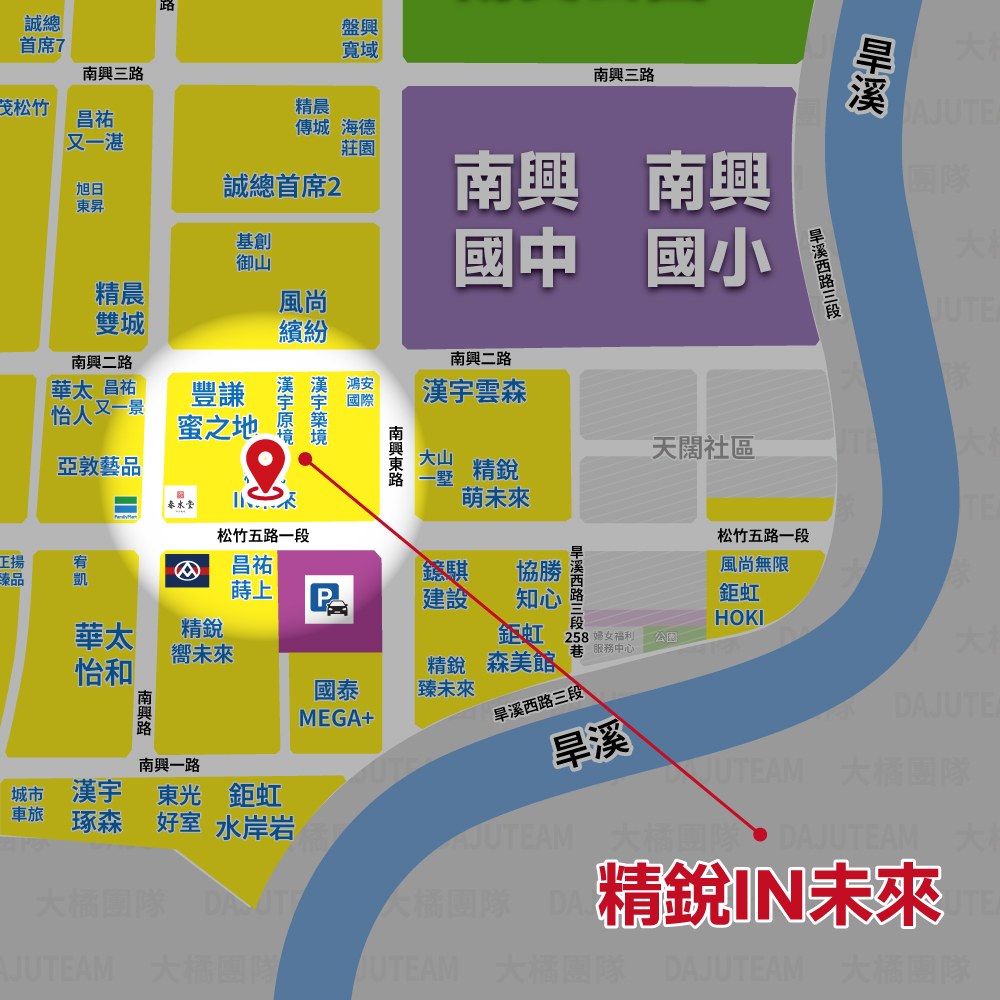 精銳IN未來-位置圖