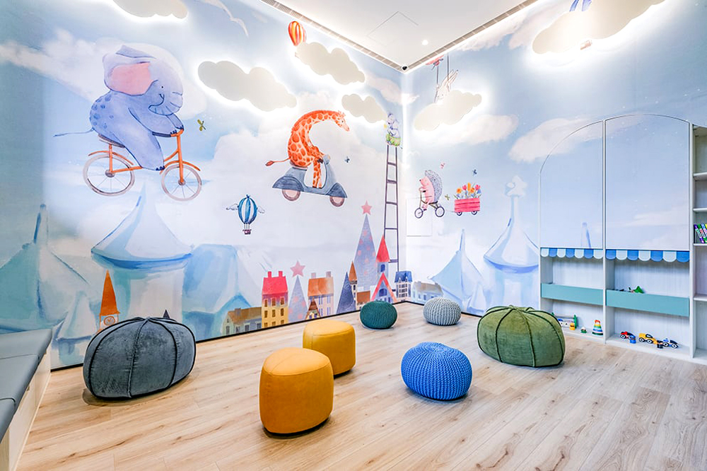 精銳闊-公設實景圖