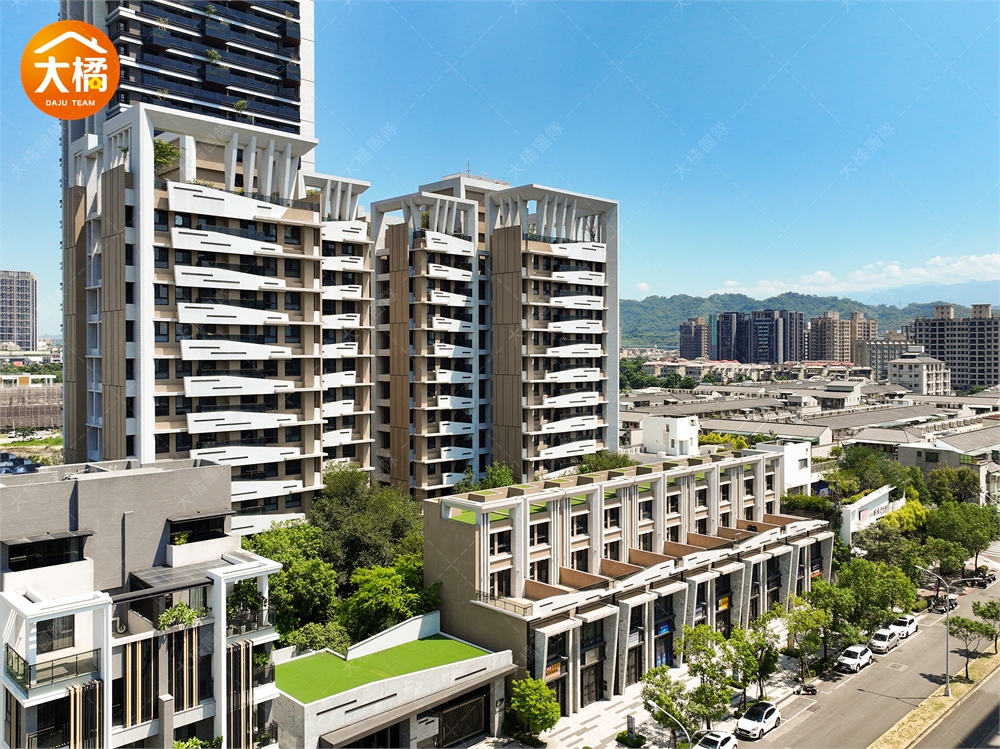 精銳萌未來-建築外觀