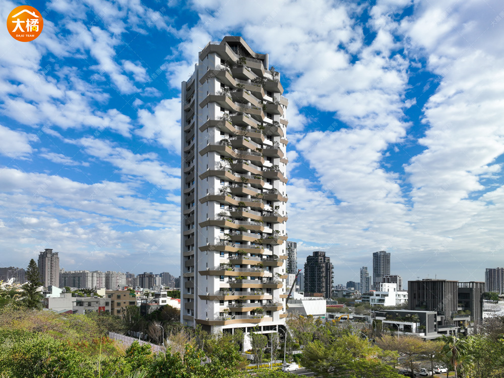 精銳SKY ONE｜建築外觀