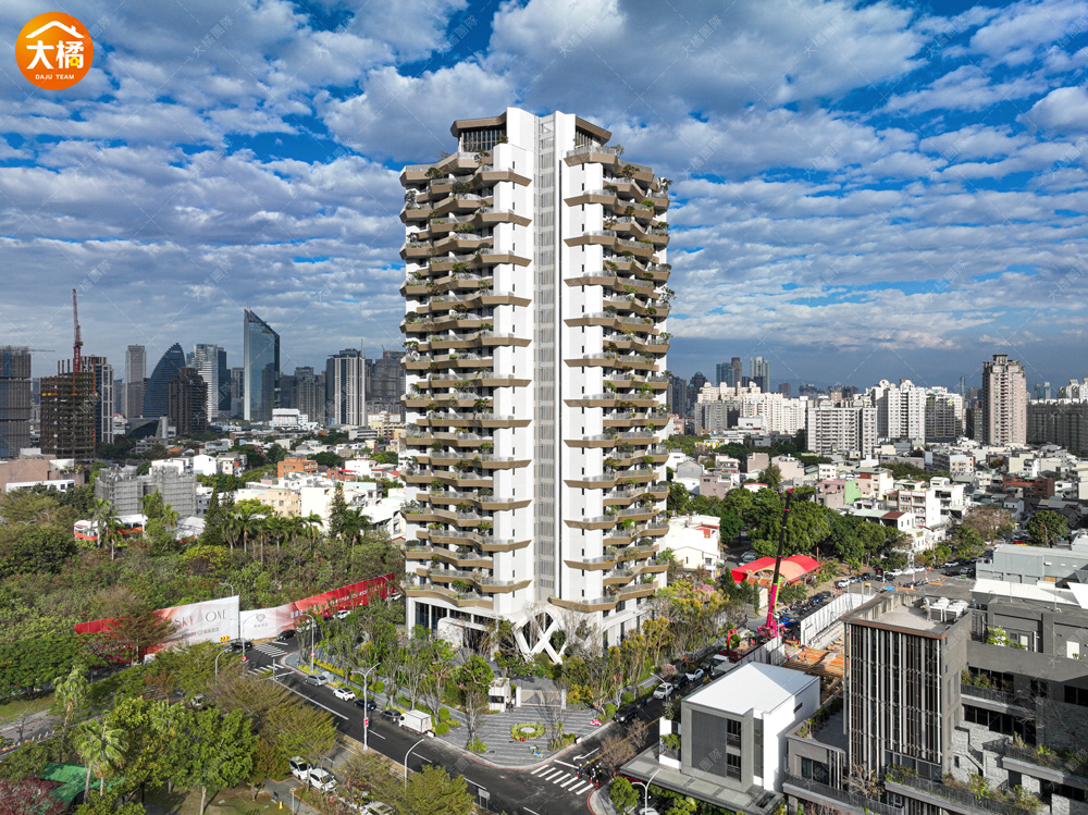 精銳SKY ONE｜建築外觀