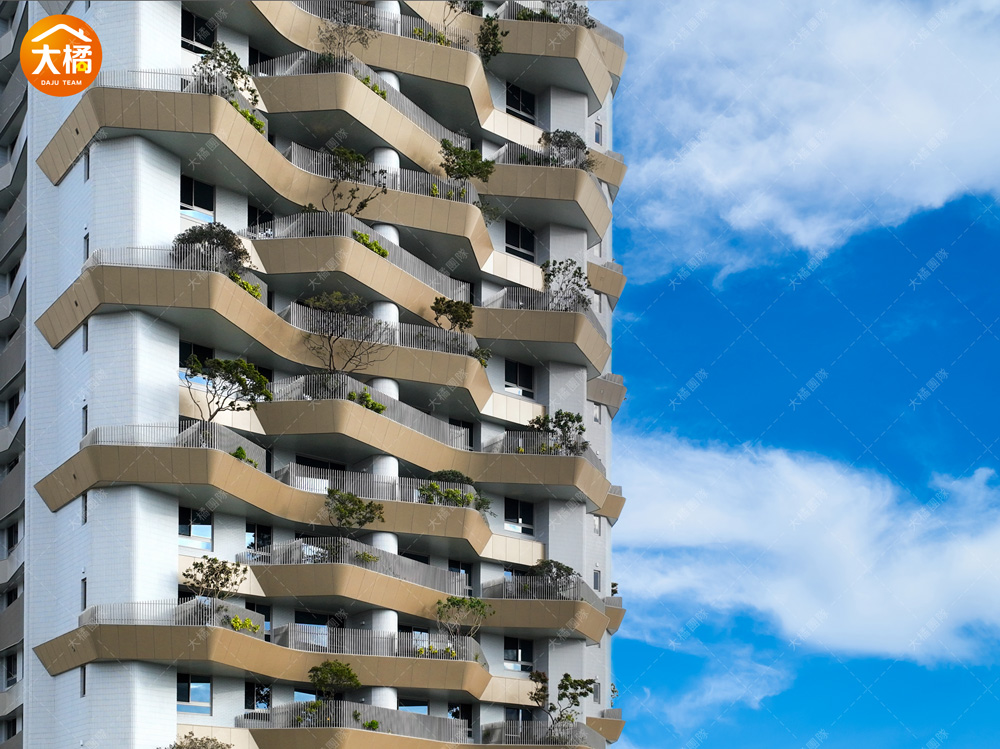 精銳SKY ONE｜建築外觀