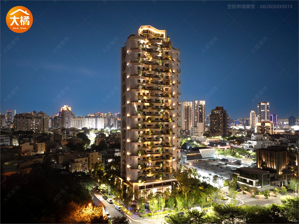 精銳SKY ONE｜建築外觀