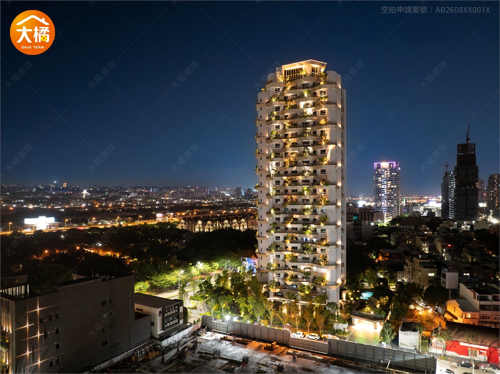 精銳SKY ONE｜建築外觀