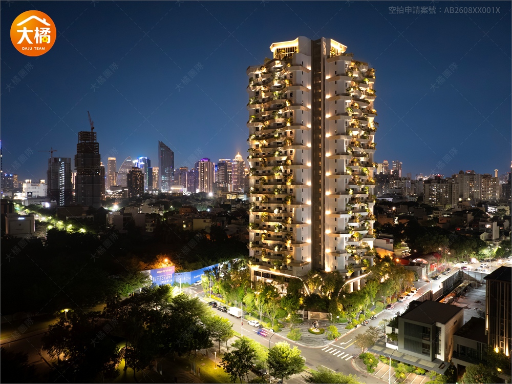 精銳SKY ONE｜建築外觀