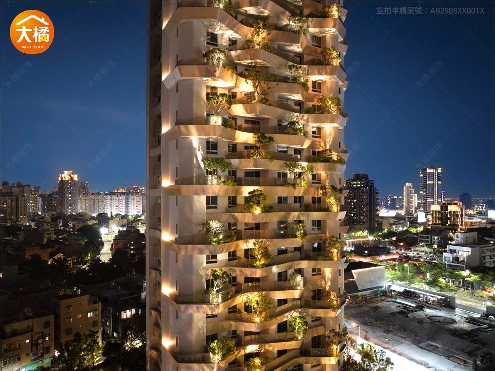 精銳SKY ONE｜建築外觀