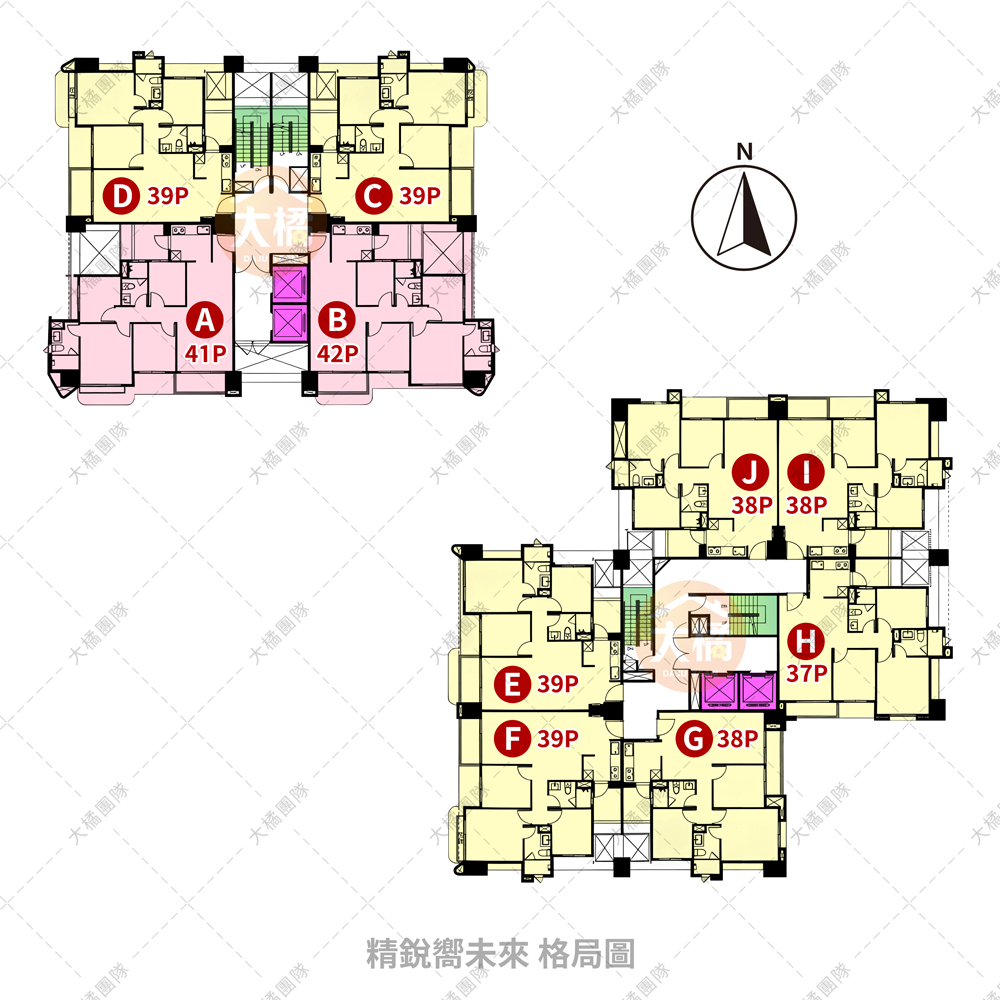 精銳嚮未來-格局圖