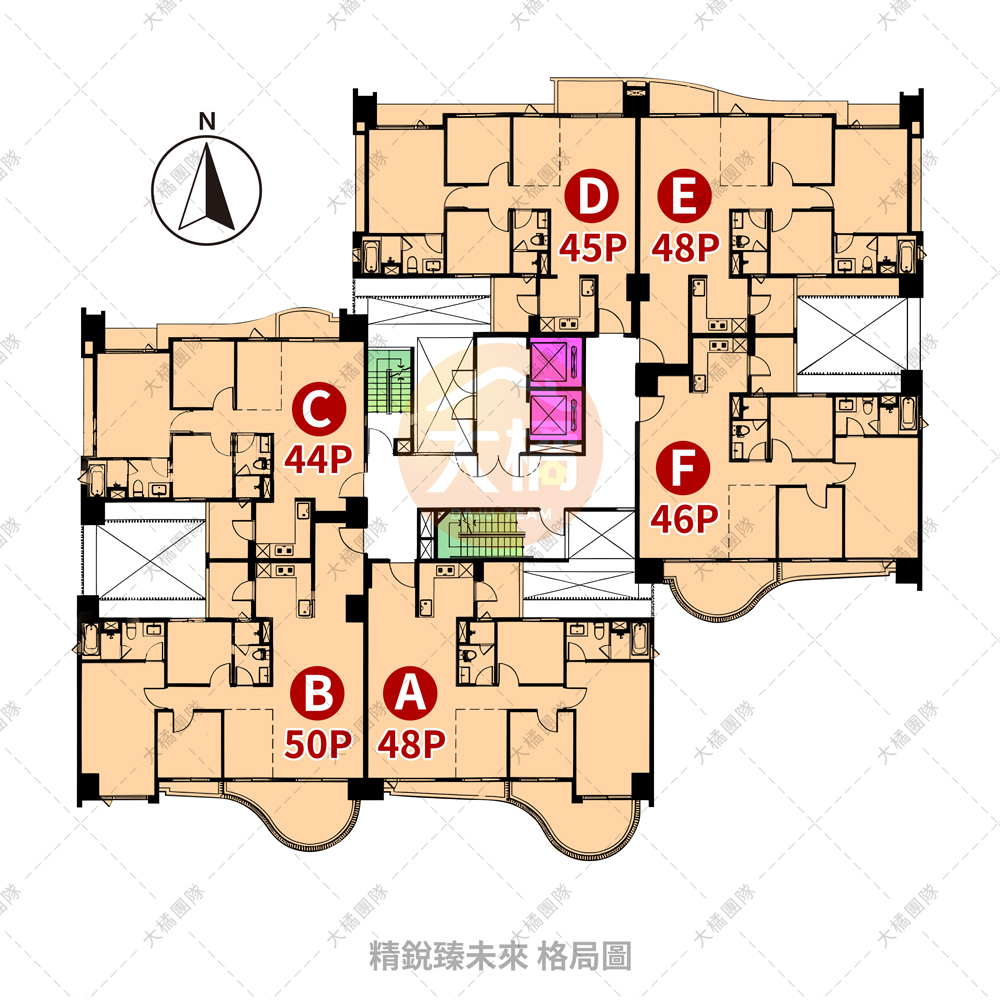 精銳臻未來-格局圖