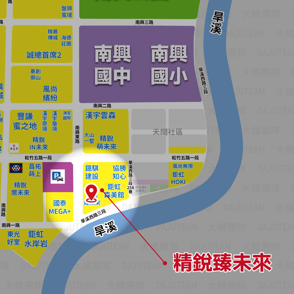 精銳臻未來-位置圖