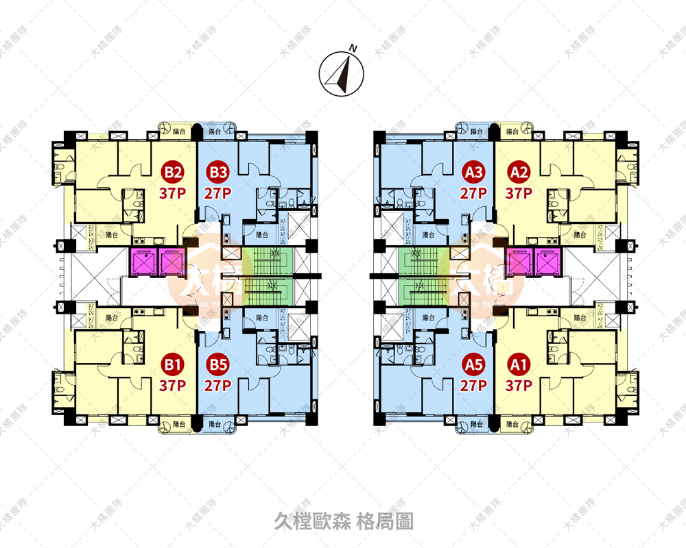 久樘歐森-格局圖