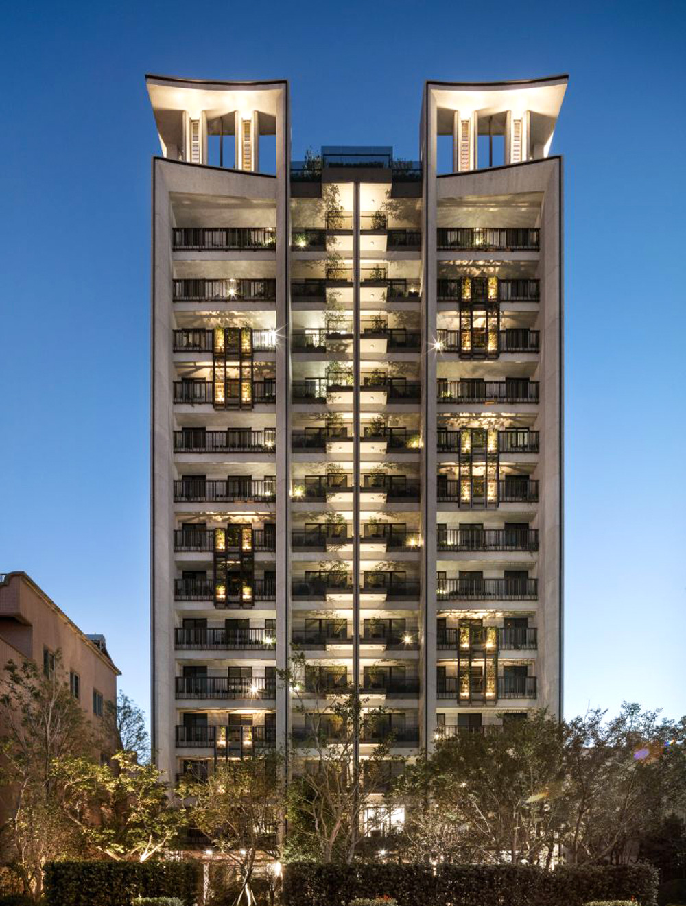 鉅擘閱晴川-外觀圖