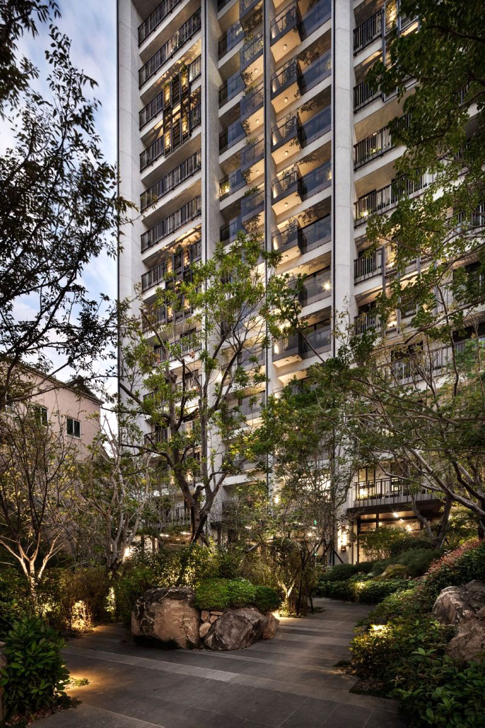 鉅擘閱晴川-公設實景1