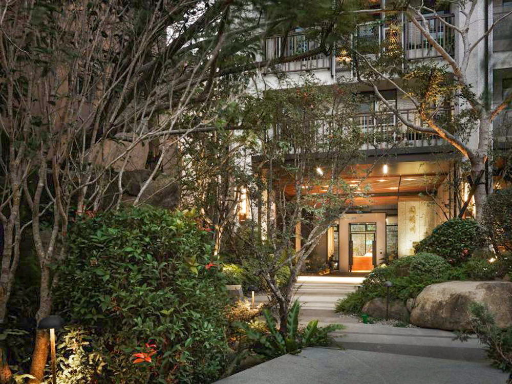 鉅擘閱晴川-公設實景2