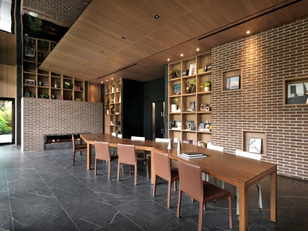 鉅擘閱晴川-公設實景4