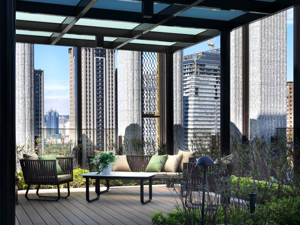 鉅擘閱晴川-公設實景6