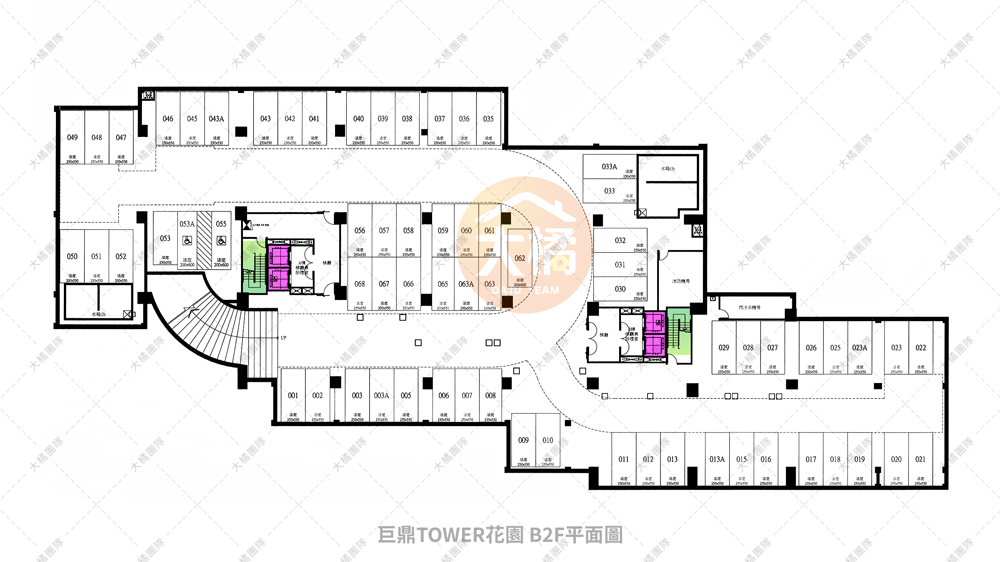 巨鼎TOWER花園-B2F停車場
