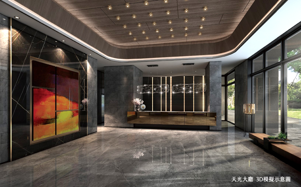 巨鼎TOWER花園-公設模擬圖2