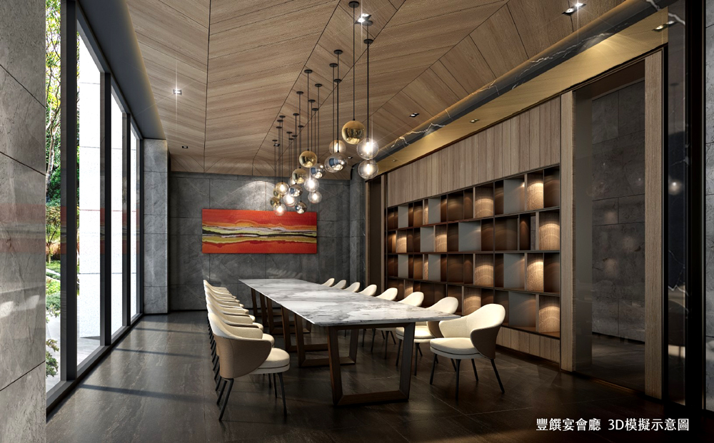 巨鼎TOWER花園-公設模擬圖4