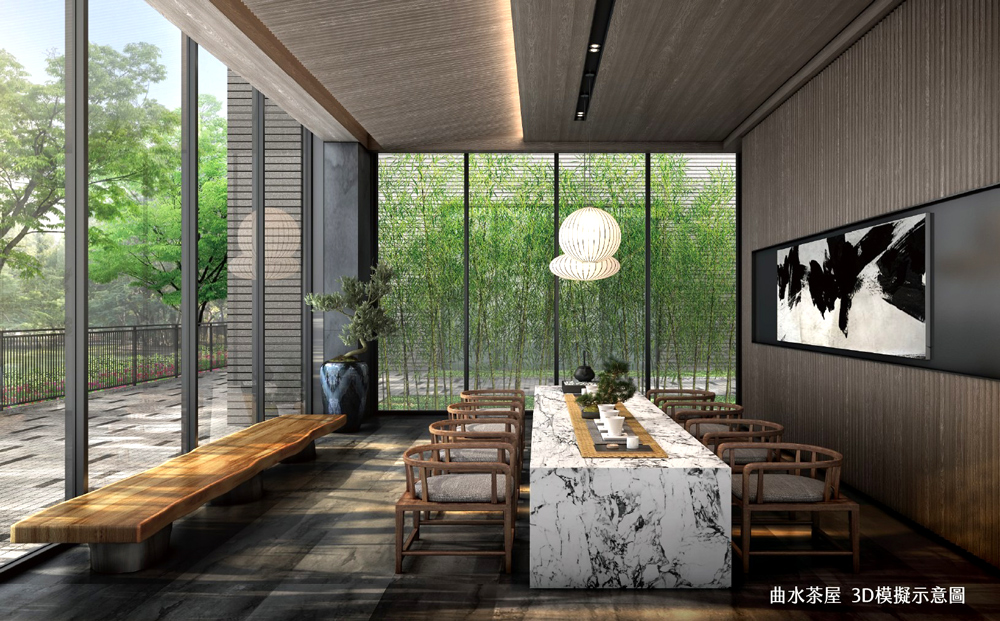 巨鼎TOWER花園-公設模擬圖5