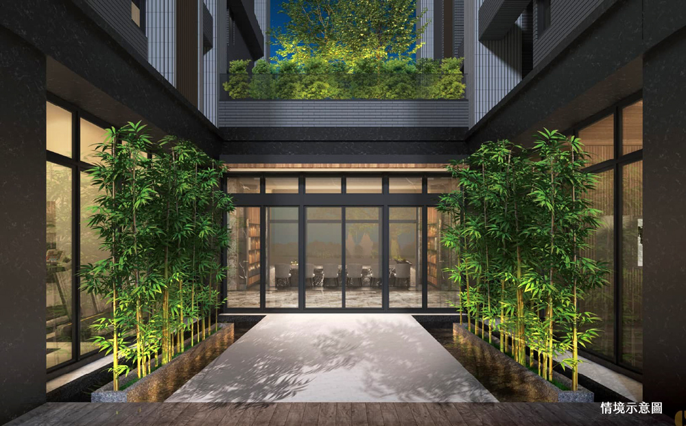 巨鼎TOWER花園-公設模擬圖8