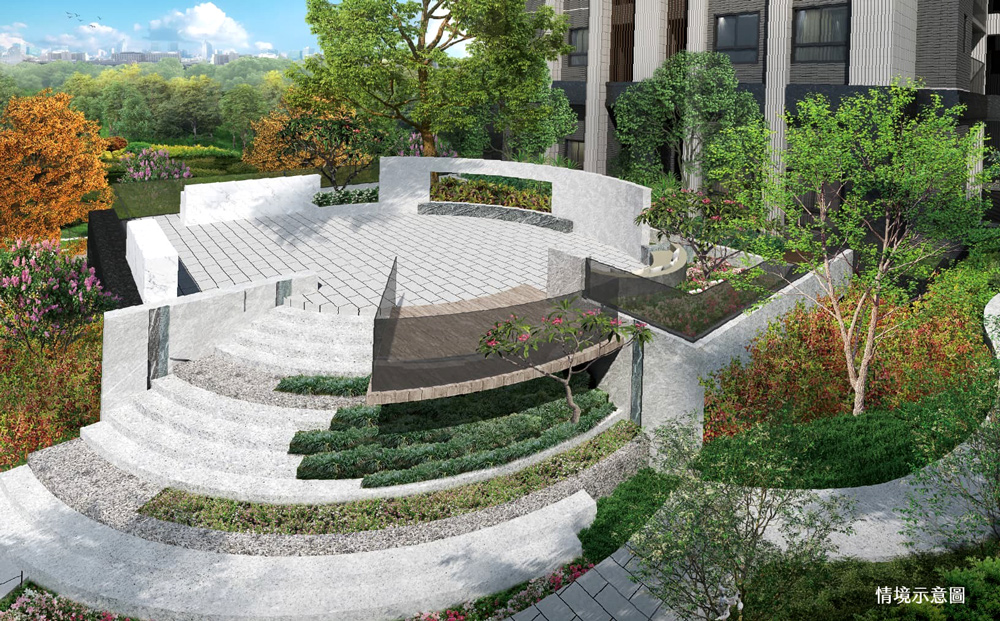 巨鼎TOWER花園-公設模擬圖9
