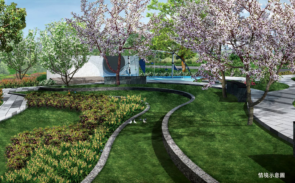 巨鼎TOWER花園-公設模擬圖10