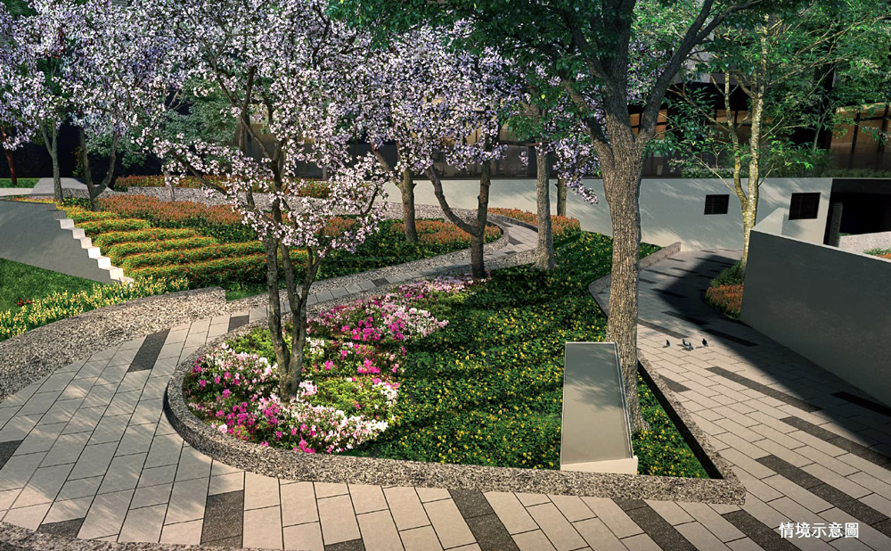巨鼎TOWER花園-公設模擬圖11