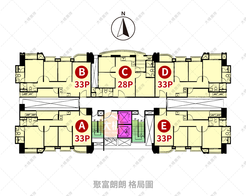 聚富朗朗-格局圖