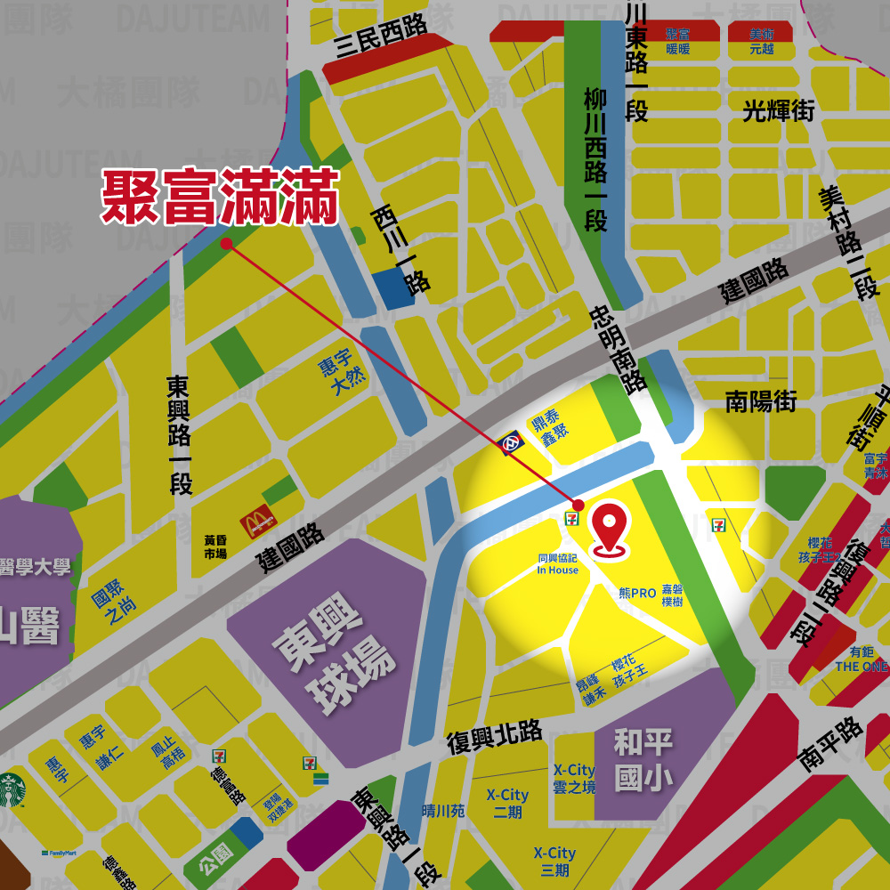 聚富滿滿-位置圖