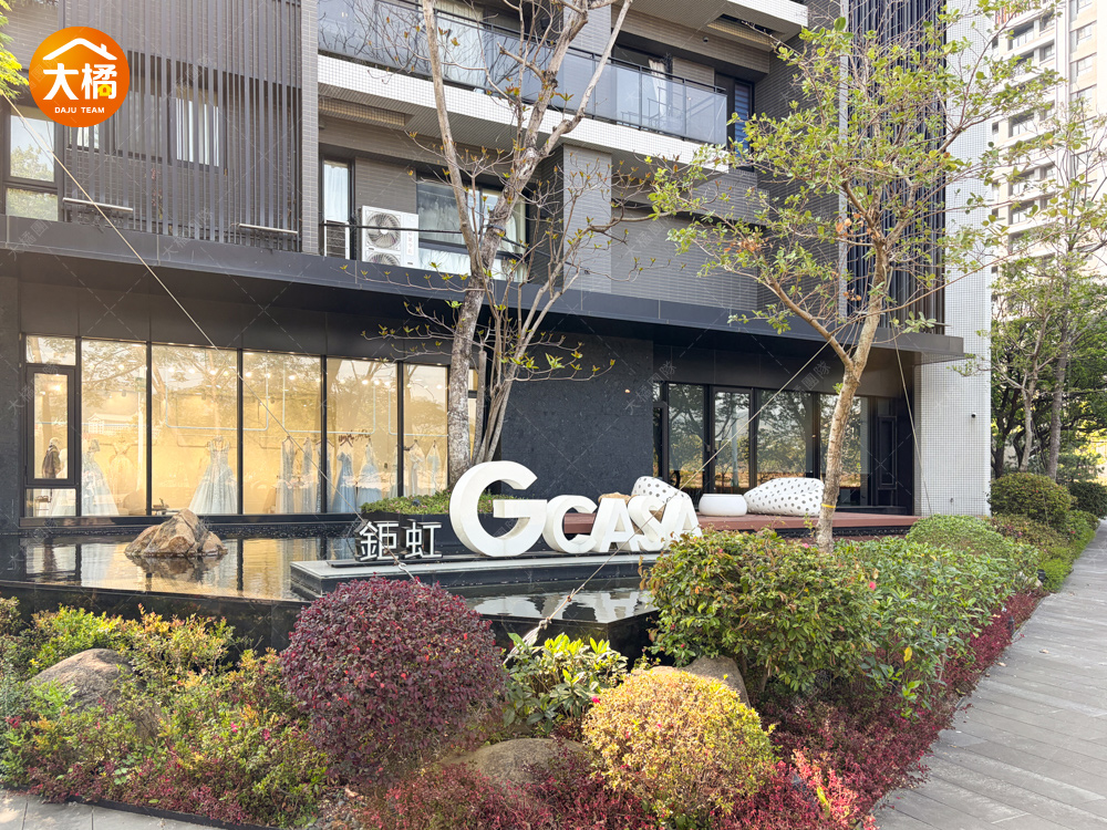 鉅虹GCASA-社區環境圖