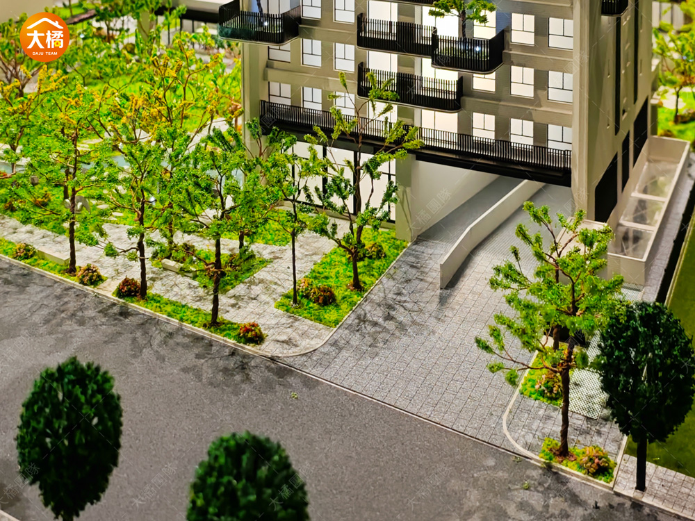 鉅虹蒔美-建築模型