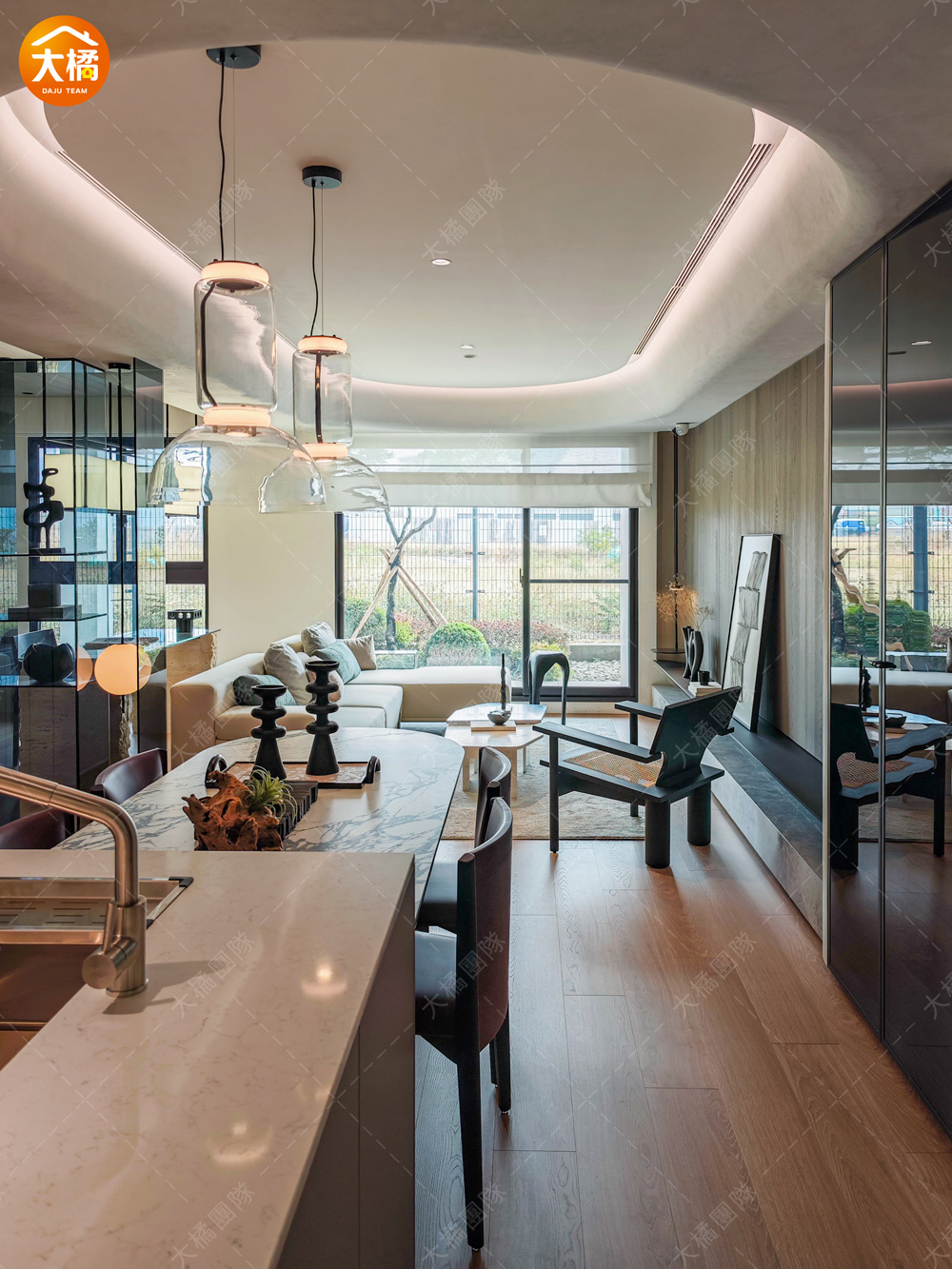 鉅虹蒔美-樣品屋