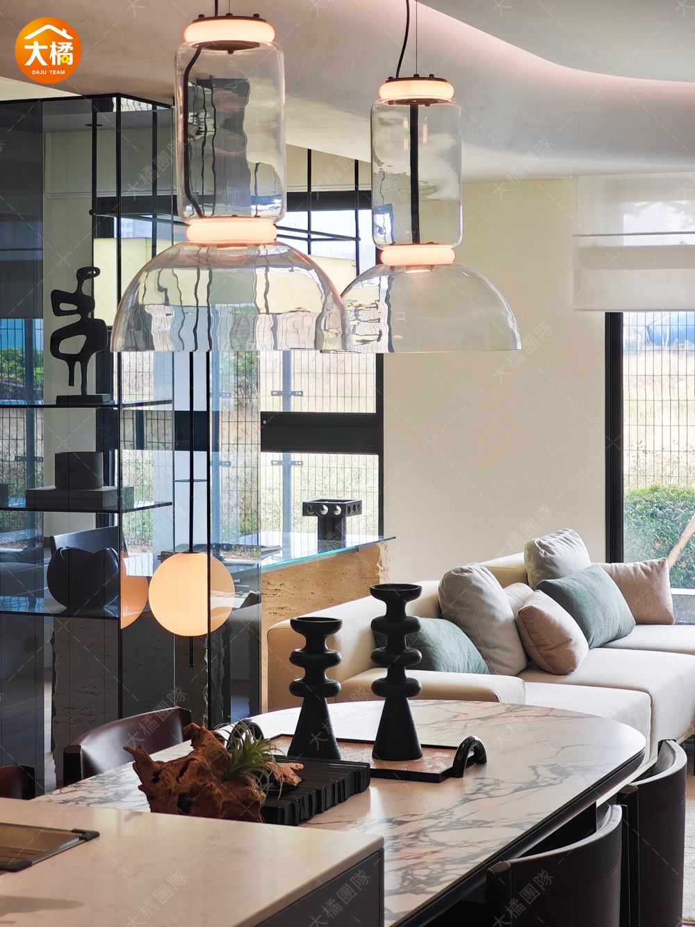 鉅虹蒔美-樣品屋