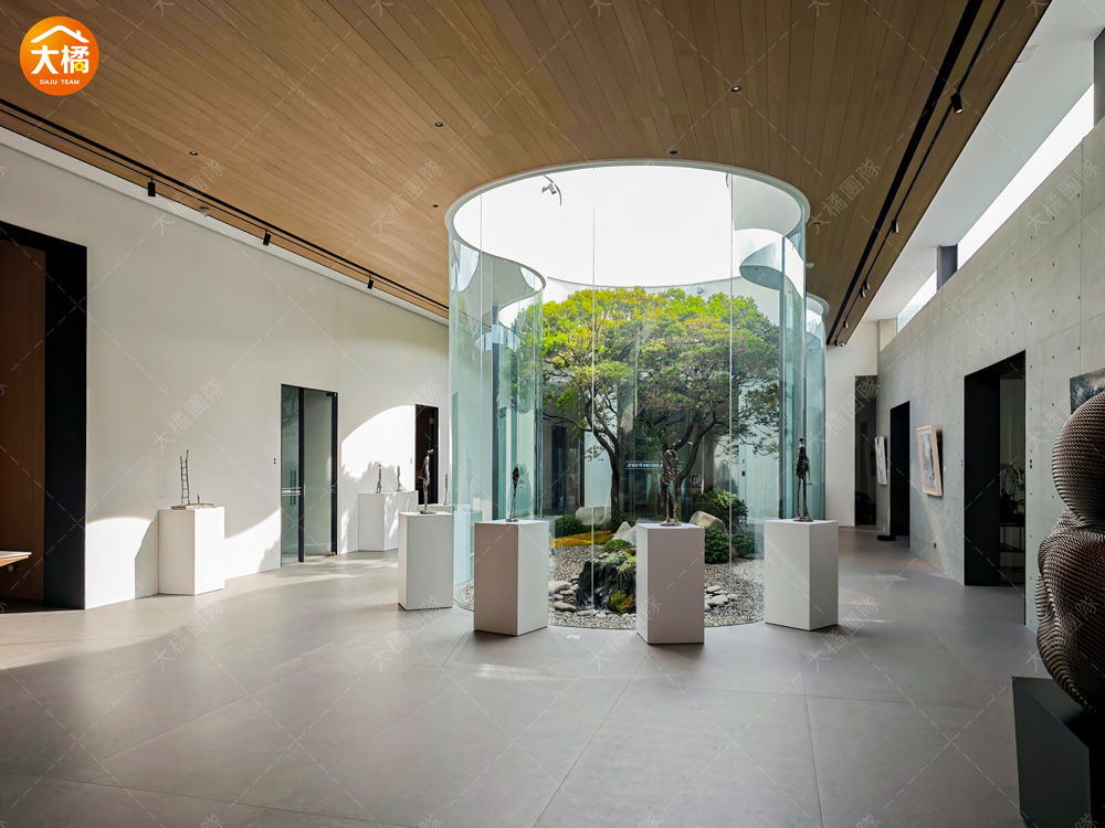 鉅虹綠美館-接待中心