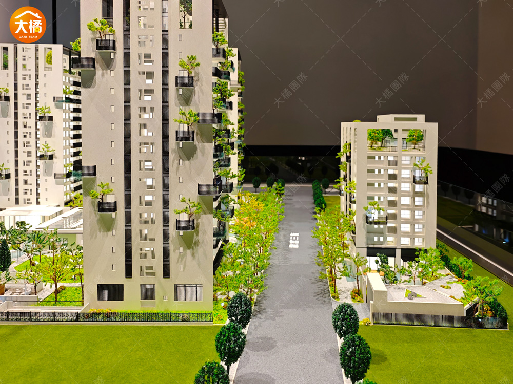 鉅虹蒔荃-建築模型