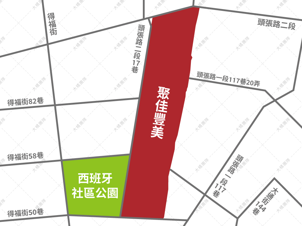 聚佳豐美-位置圖