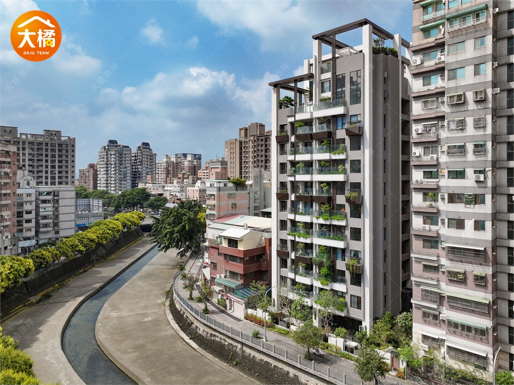 鉅日若谷-建築外觀