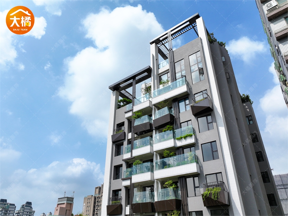 鉅日若谷-建築外觀