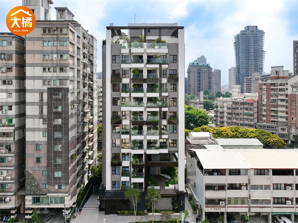鉅日若谷-建築外觀