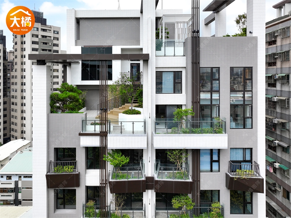 鉅日若谷-建築外觀