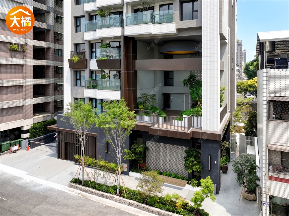 鉅日若谷-建築外觀