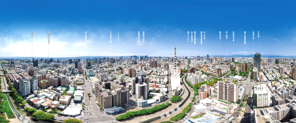 鉅日落谷-空拍基地圖