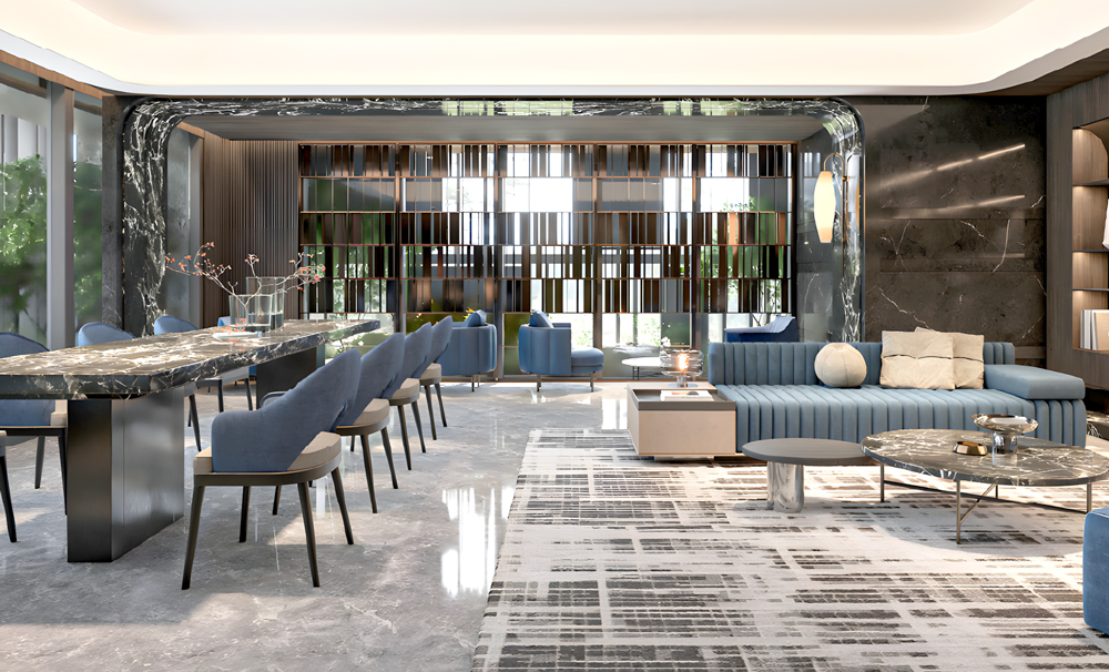 鉅陞大蘊-公設模擬圖