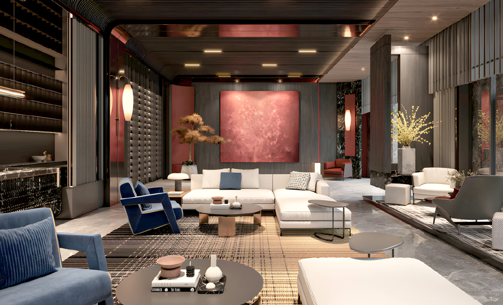 鉅陞大蘊-公設模擬圖