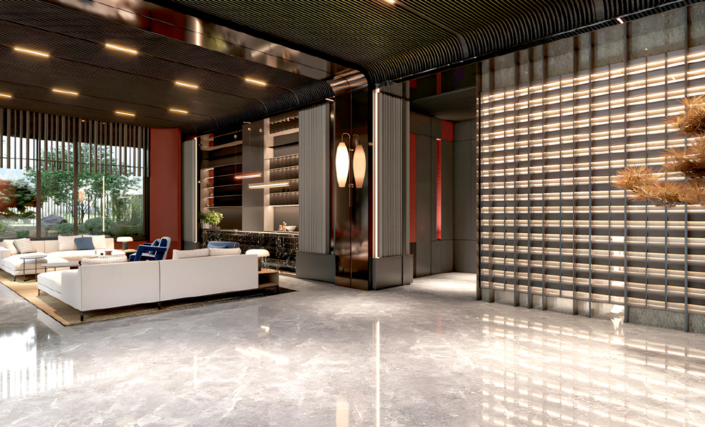 鉅陞大蘊-公設模擬圖