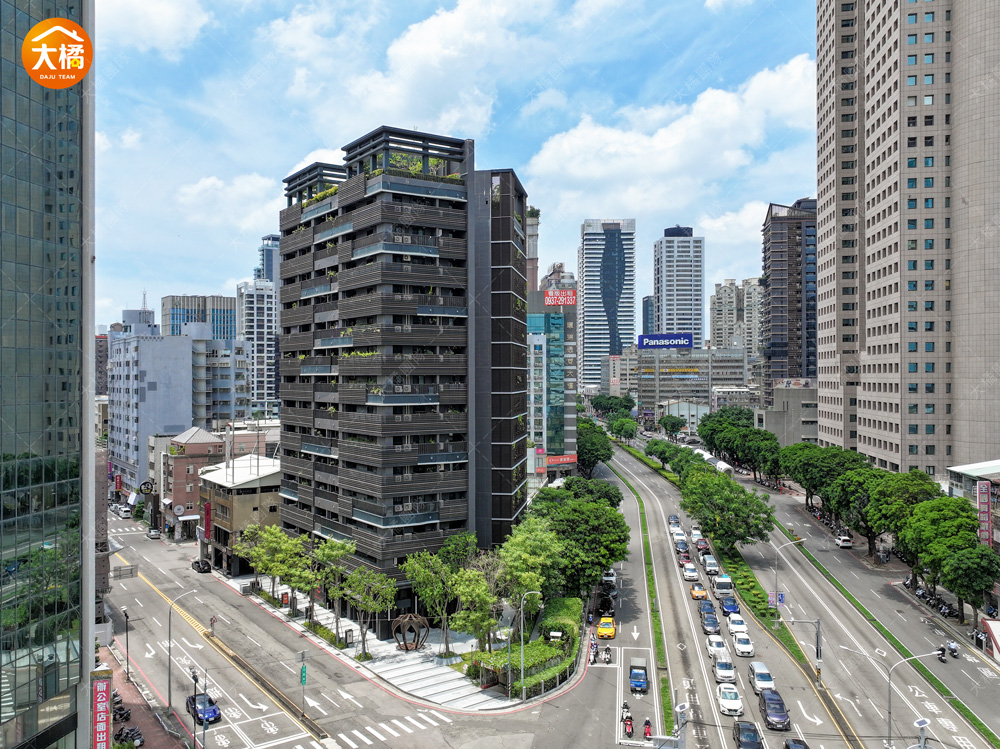 鉅陞東方博舍｜建築外觀
