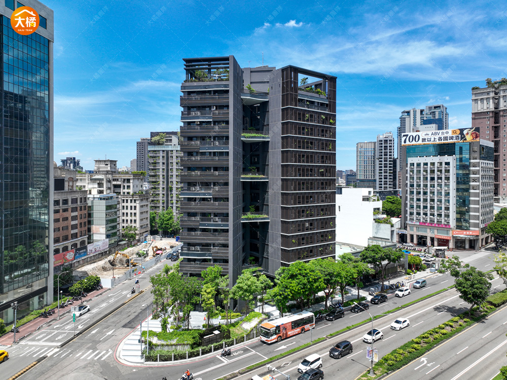 鉅陞東方博舍｜建築外觀