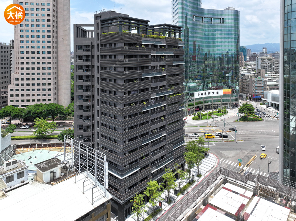 鉅陞東方博舍｜建築外觀